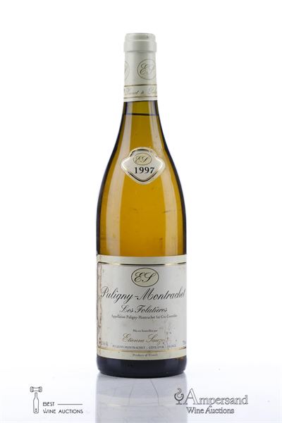 PULIGNY MONTRACHET LES FOLATIERES 1997 - Etienne Sauzet - 1 Bottle