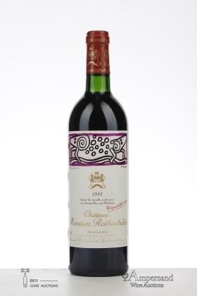 MOUTON ROTHSCHILD 1988 - Mc - 1 Bottle