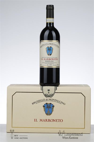 BRUNELLO DI MONTALCINO 2015 - Il Marroneto - 5 Bottles