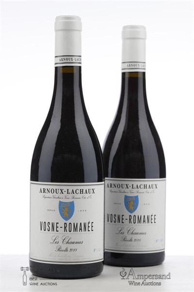 VOSNE ROMANEE LES CHAUMES 2018 - Arnoux Lachaux - 2 Bottles