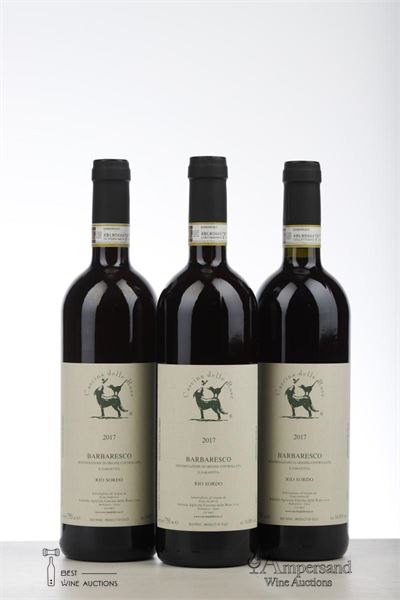 BARBARESCO RIO SORDO 2017 - Cascina della Rose - 3 Bottles