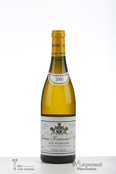 PULIGNY MONTRACHET LES PUCELLES 2001 - Leflaive - 1 Bottle