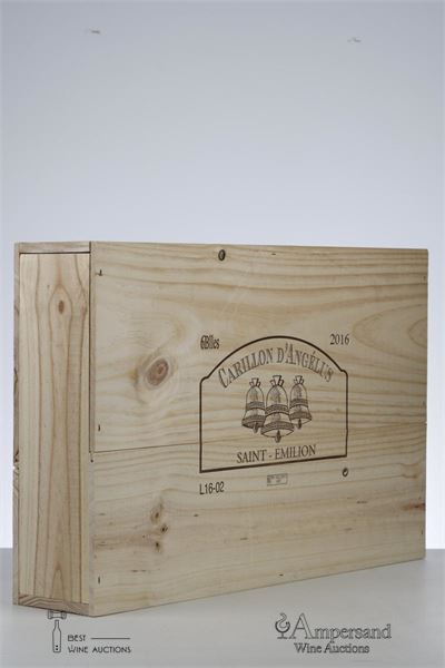 LE CARILLON DE L'ANGELUS 2016 - Mc - 6 Bottles - Owc 6