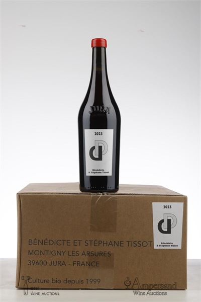 ARBOIS ROUGE DD 2023 - Benedicte et Stephane Tissot - 12 Bottles - Oc 12