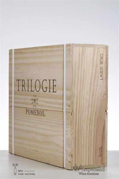 LE PIN TRILOGIE 2019 - 2020 - 2021 - Mc - 3 Magnums - Owc 3