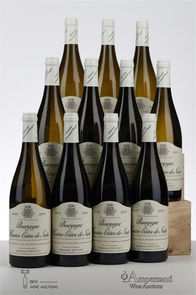 BOURGOGNE HAUTES COTES DE NUITS BLANC 2019 - Emmanuel Rouget - 11 Bottles