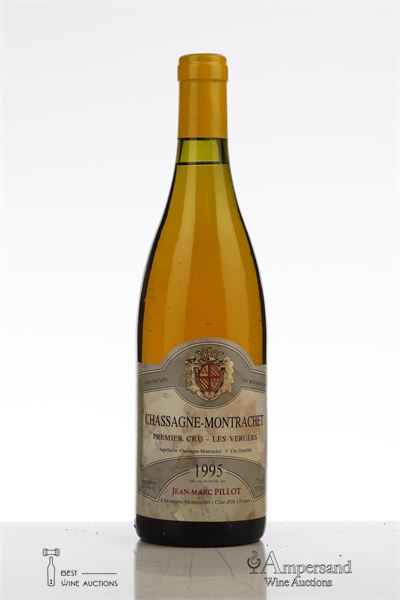 CHASSAGNE MONTRACHET BLANC LES VERGERS 1995 - Jean Marc Pillot - 1 Bottle