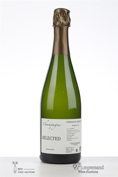 EMMANUEL BROCHET SELECTED 1ER CRU EXTRA BRUT PIERRY NV - Emmanuel Brochet - 1 Bottle