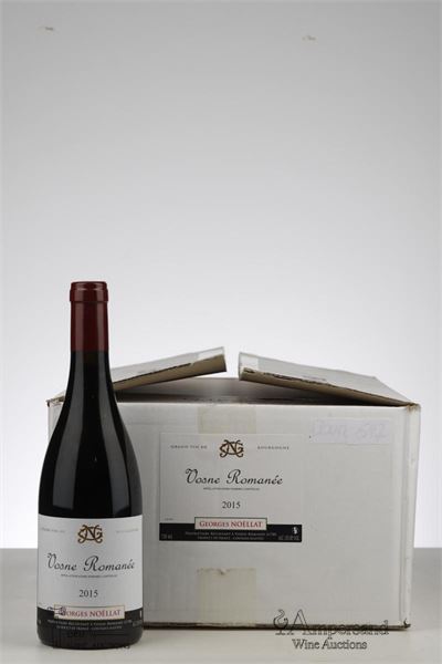 VOSNE ROMANEE 2015 - Georges Noellat - 9 Bottles - Oc 12