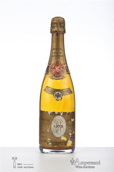 CRISTAL ROEDERER 1975 - Louis Roederer - 1 Bottle