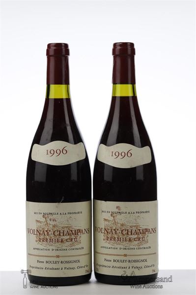 VOLNAY CHAMPANS 1996 - Bouley Rossignol - 2 Bottles