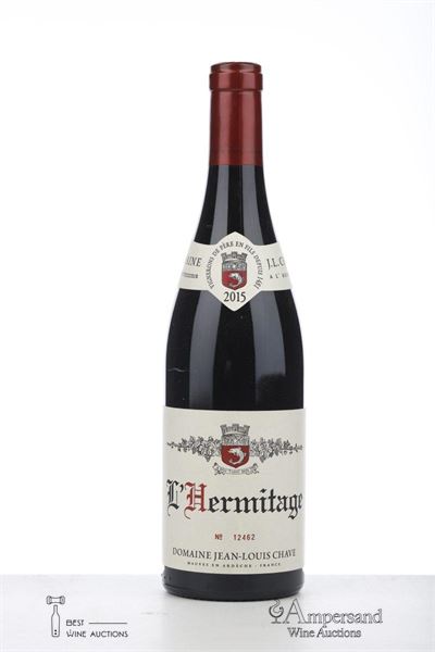 HERMITAGE ROUGE 2015 - Jean Louis Chave - 1 Bottle