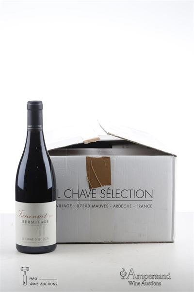 HERMITAGE FARCONNET 2015 - Jean Louis Chave - 12 Bottles - Oc 12