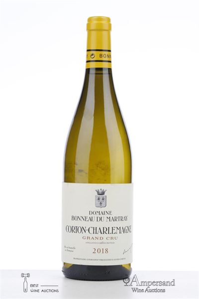 CORTON CHARLEMAGNE 2018 - Bonneau du Martray - 1 Bottle