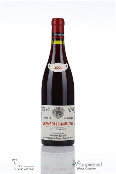 CHAMBOLLE MUSIGNY VIEILLES VIGNES 2006 - Dominique Laurent - 1 Bottle