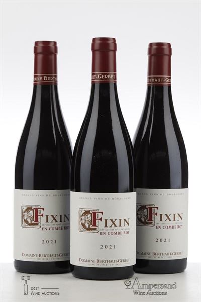 FIXIN EN COMBE ROY 2021 - Berthaut Gerbet - 3 Bottles