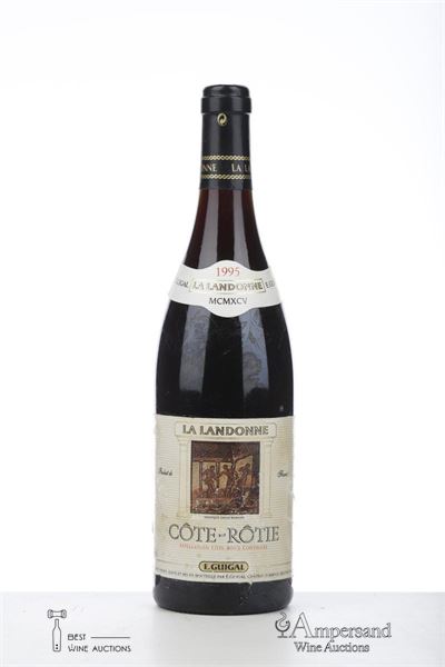 COTE ROTIE LA LANDONNE 1995 - Guigal - 1 Bottle
