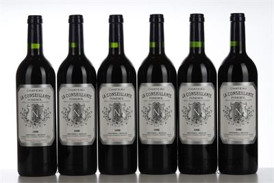 LA CONSEILLANTE 1998 - 12 Bottles - Owc 12