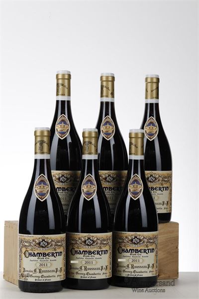 CHAMBERTIN 2011 - Armand Rousseau - 6 Bottles - Oc 6
