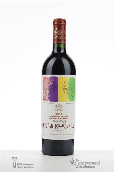 MOUTON ROTHSCHILD 2001 - Mc - 1 Bottle