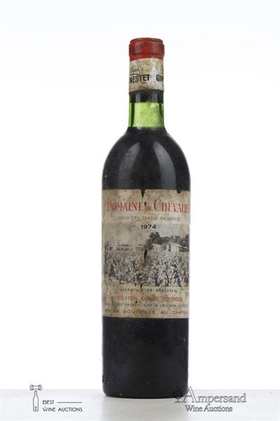 DOMAINE DE CHEVALIER 1974 - Mc - 1 Bottle