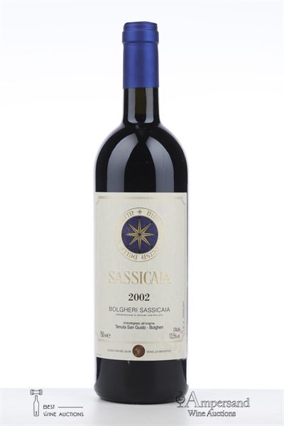 SASSICAIA 2002 - Tenuta San Guido - 1 Bottle