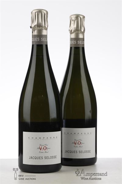 JACQUES SELOSSE V.O.  - Recently Degorged - Jacques Selosse - 2 Bottles