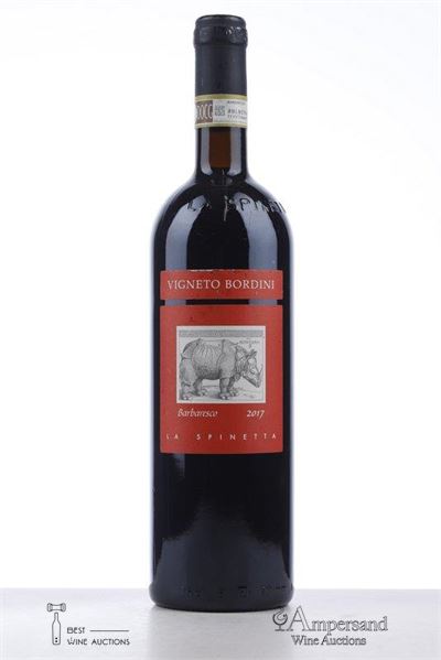 BARBARESCO VIGNETO BORDINI 2017 - La Spinetta - 1 Bottle