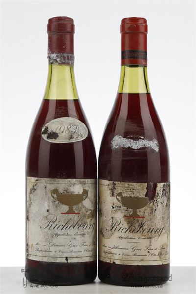 RICHEBOURG 1983 - Gros Frere et Soeur - 2 Bottles
