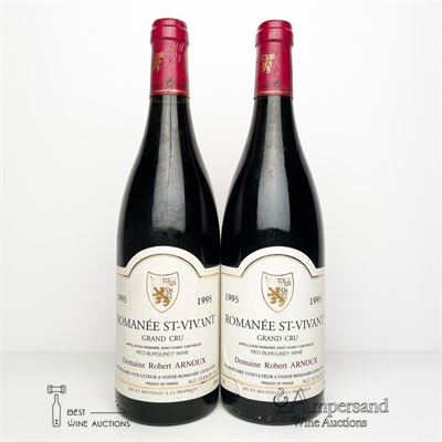 ROMANEE ST VIVANT 1995 - Arnoux Lachaux - 2 Bottles