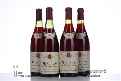 CORNAS 1983 - Alain Voge - 4 Bottles