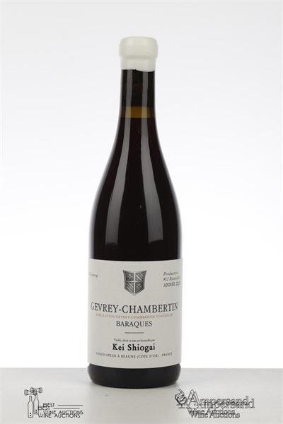GEVREY CHAMBERTIN BARAQUES 2021 - Kei Shiogai - 1 Bottle