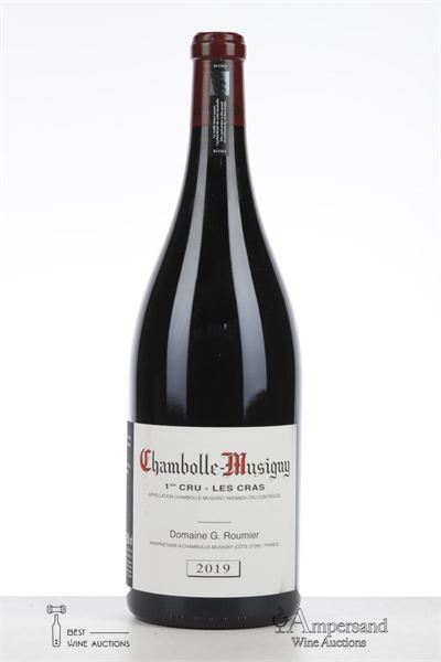 CHAMBOLLE MUSIGNY LES CRAS 2019 - Georges Roumier - 1 Magnum