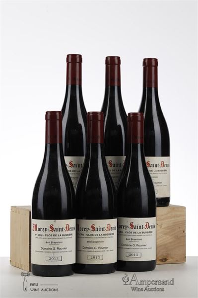 MOREY ST DENIS CLOS DE LA BUSSIERE 2013 - Georges Roumier - 6 Bottles