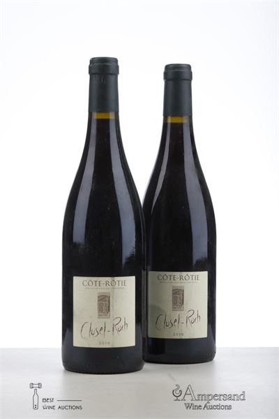 COTE ROTIE CLASSIQUE 2010 - Clusel Roch - 2 Bottles