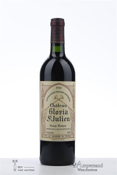GLORIA 1988 - Mc - 1 Bottle