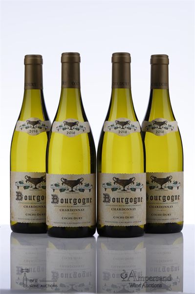 BOURGOGNE CHARDONNAY 2016 - Coche Dury - 4 Bottles