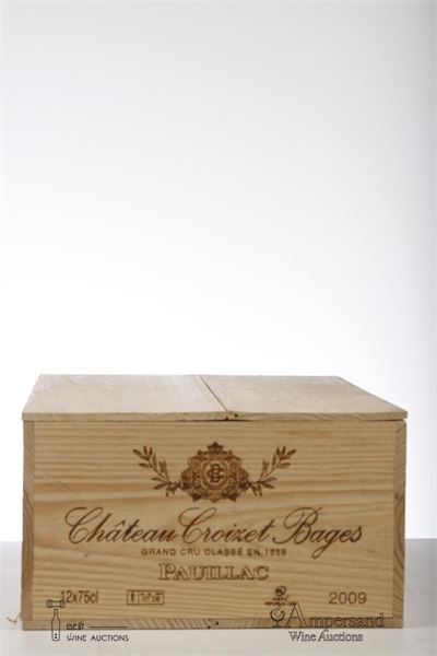 CROIZET BAGES 2009 - Mc - 12 Bottles - Owc 12