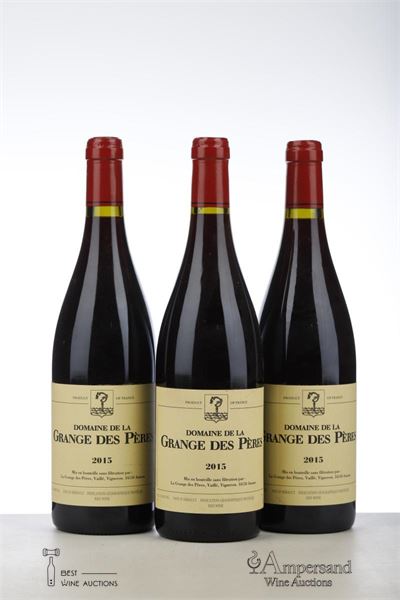 LA GRANGE DES PERES 2015 - Domaine de la Grange des Peres - 3 Bottles