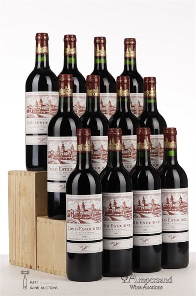 COS D'ESTOURNEL 1990 - Mc - 12 Bottles - Owc 12