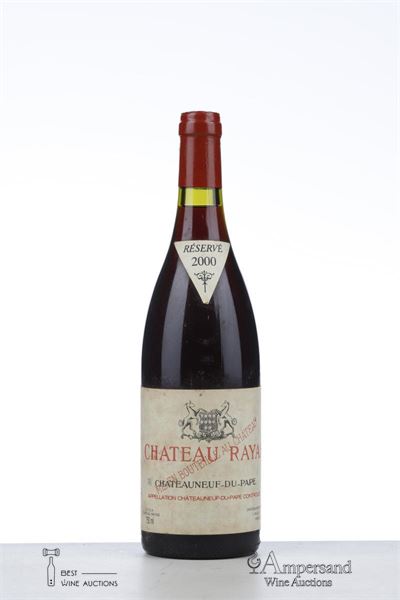 CHATEAUNEUF DU PAPE RAYAS 2000 - Reynaud - 1 Bottle