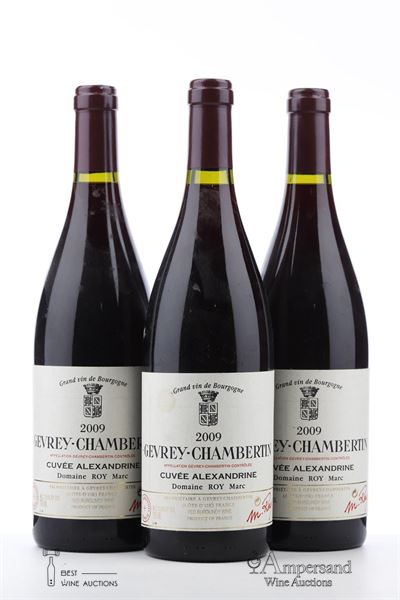 GEVREY CHAMBERTIN CUVEE ALEXANDRINE 2009 - Marc Roy - 3 Bottles