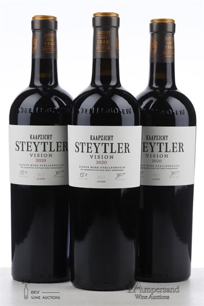 STEYTLER VISION 2020 - Kaapzicht - 3 Bottles