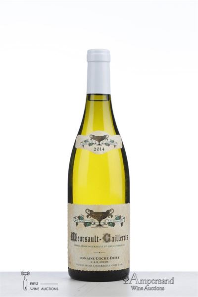 MEURSAULT CAILLERETS 2014 - Coche Dury - 1 Bottle