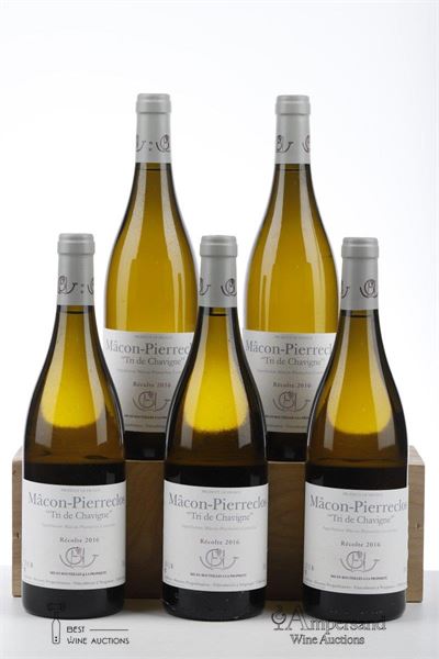 MACON PIERRECLOS TRI DE CHAVIGNE 2016 - Guffens Heynen - 5 Bottles
