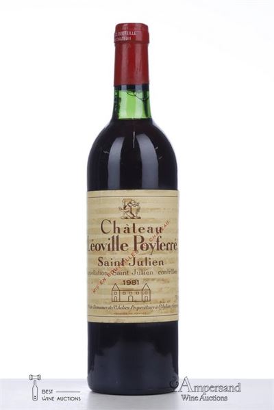 LEOVILLE POYFERRE 1981 - Mc - 1 Bottle