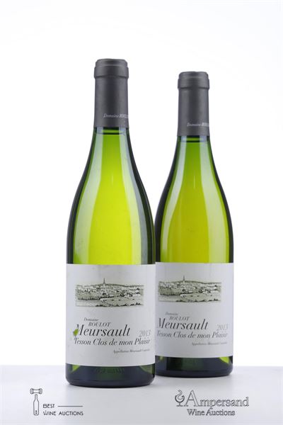 MEURSAULT LES TESSONS CLOS DE MON PLAISIR 2013 - Roulot - 2 Bottles