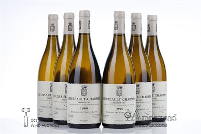 MEURSAULT CHARMES 1999 - Comtes Lafon - 6 Bottles