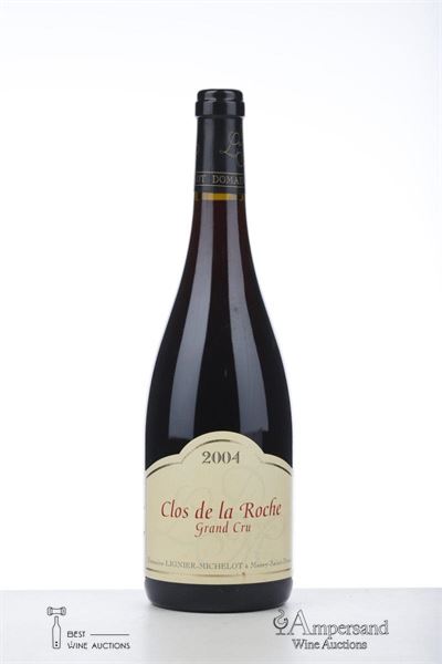CLOS DE LA ROCHE 2004 - Lignier Michelot - 1 Bottle