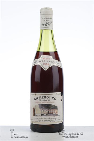 RICHEBOURG 1978 - Patriarche Pere et Fils - 1 Bottle